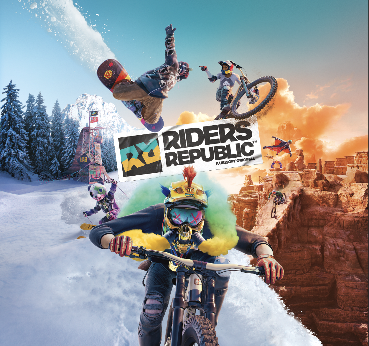 Riders republic ubisoft game