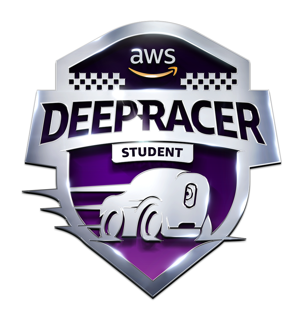 โลโก้ AWS DeepRacer Student