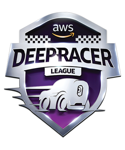 Logo de la ligue AWS DeepRacer