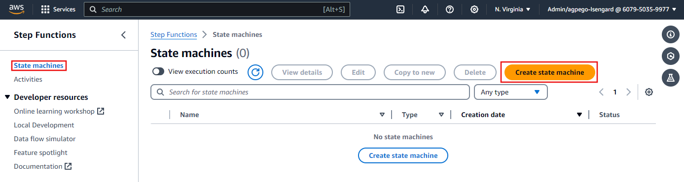 create state machine