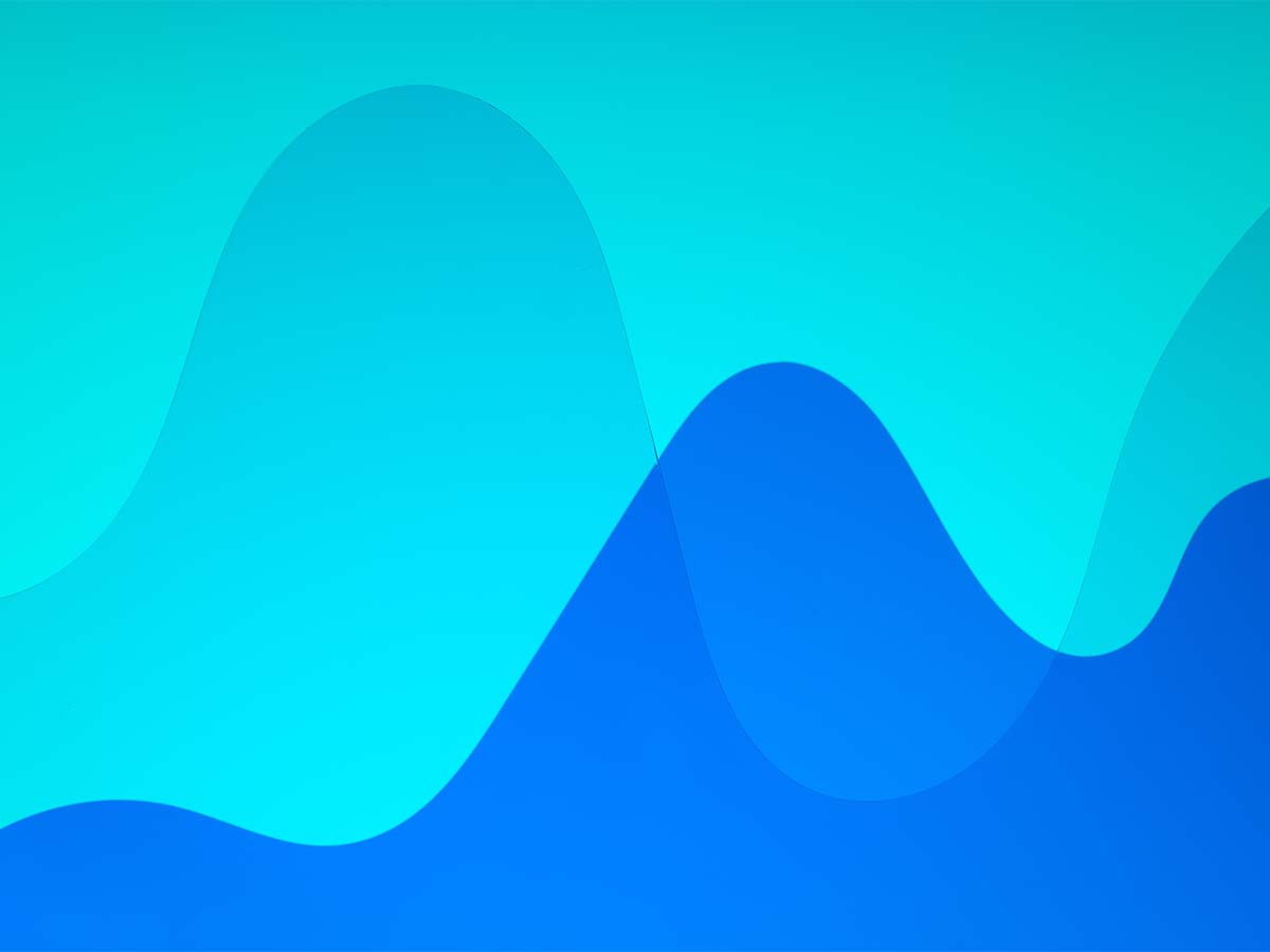 abstract graphic wave