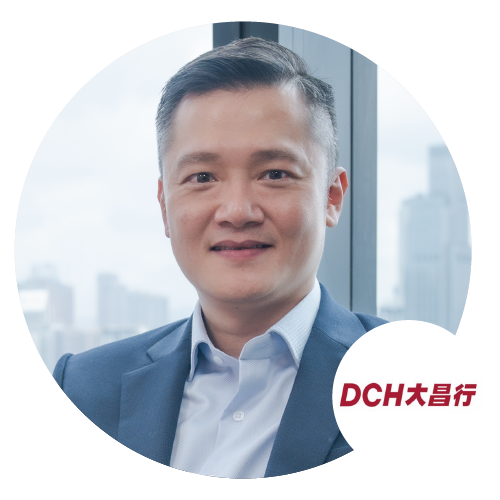 Alan Chung, Chief Information Officer, Dah Chong Hong Holdings Limited 