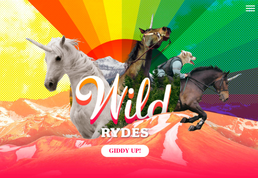 Wild Rydes 網站