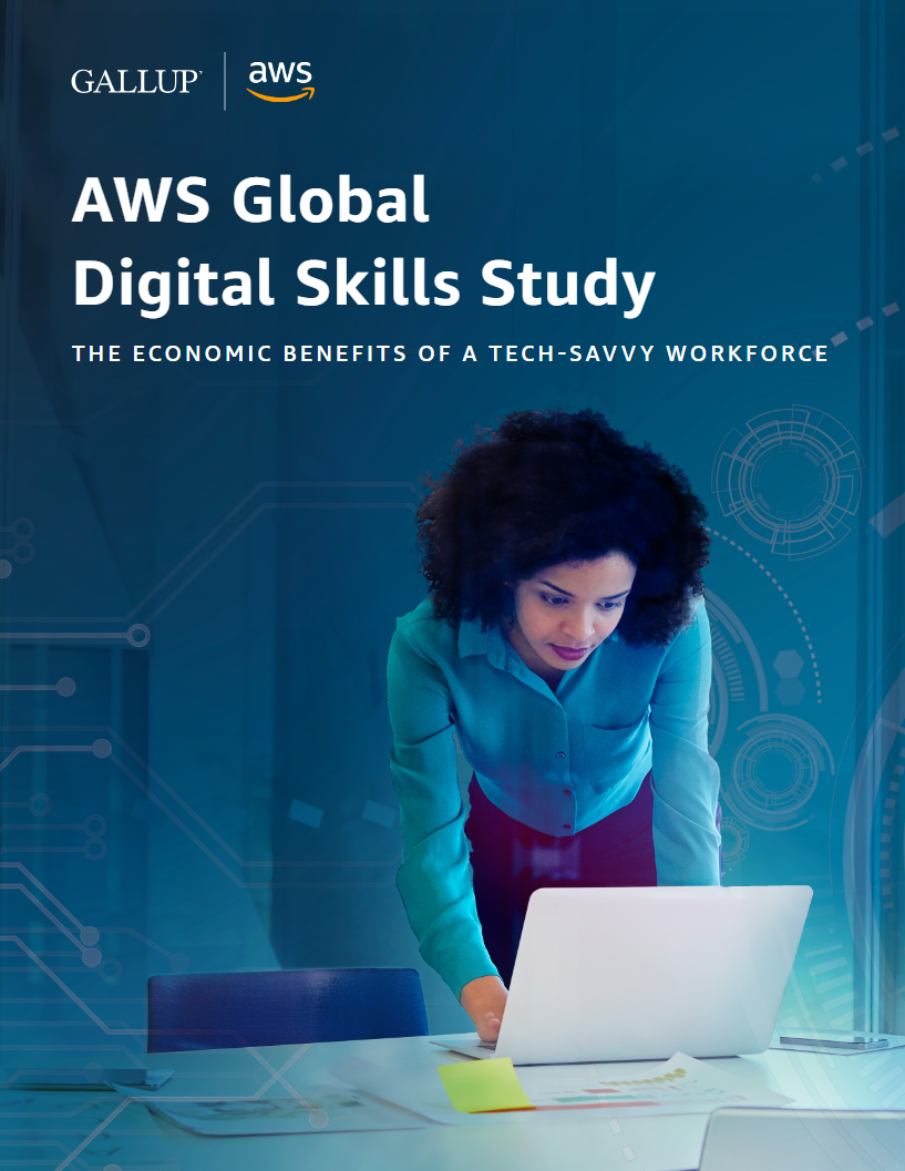 Study by Gallup and AWS shows digital skills drive economic growth across APAC