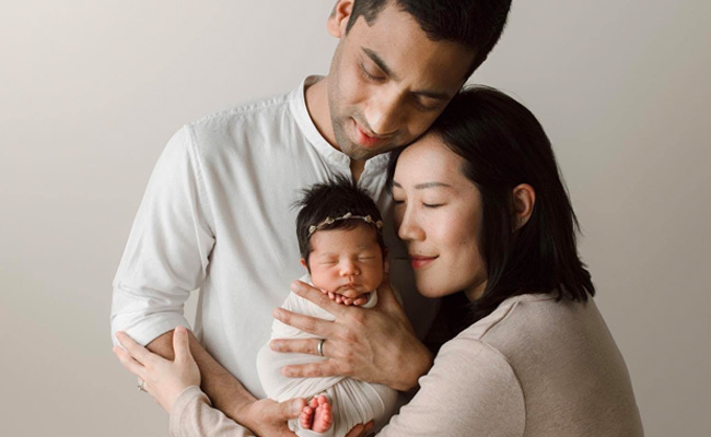 Lyanna Lim and family 