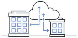 hybrid cloud icon