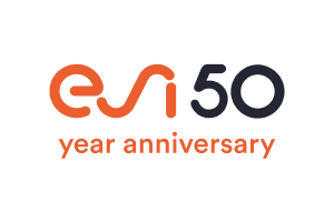 ESI 50 Year Anniversary logo