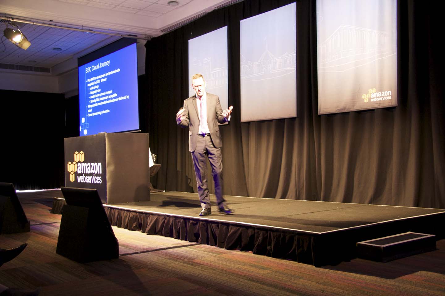 AWS Public Sector Symposium 2014 | Canberra, Australia