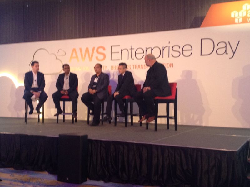 AWS Enterprise Day Singapore April 24, 2014