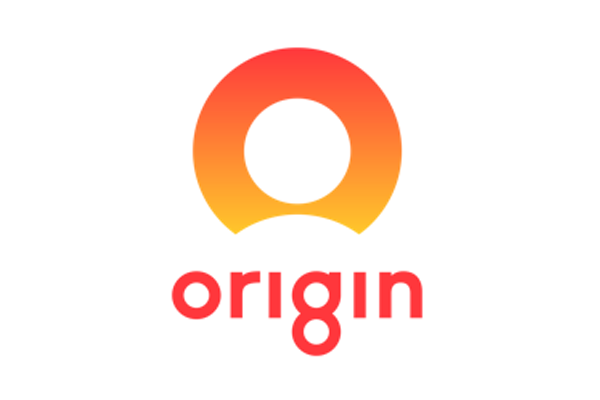 Logotipo da Origin