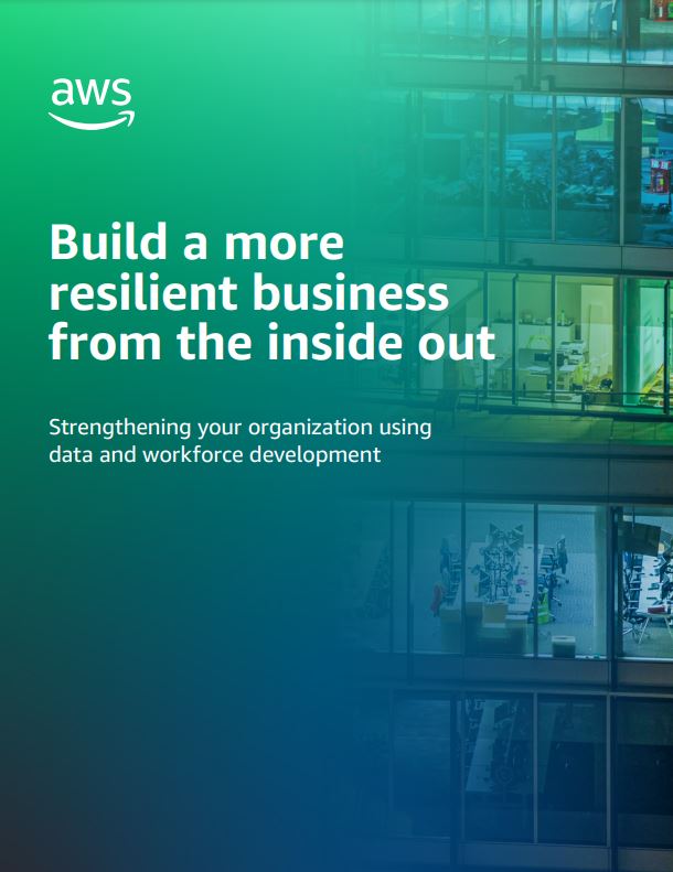 Report: Build a more resilient business from the inside out