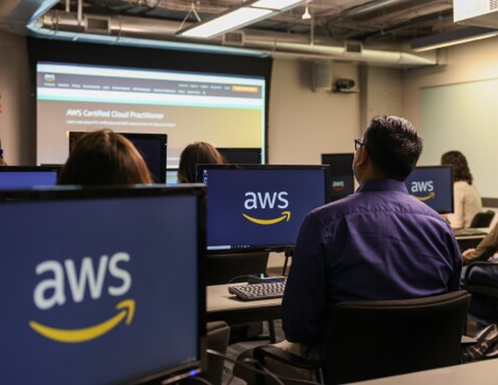 AWS training and certification 