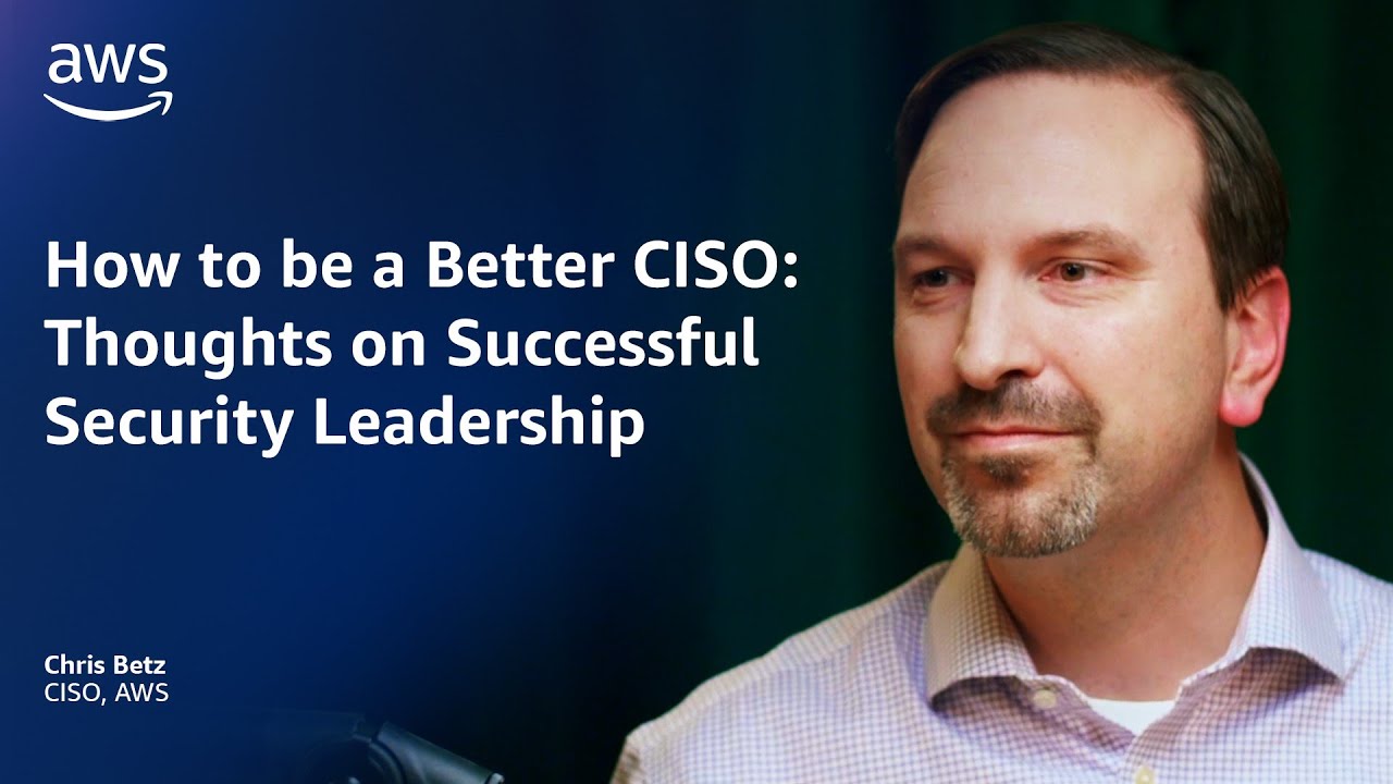 How to be a Better CISO: Thoughts on Successful Security Leadership