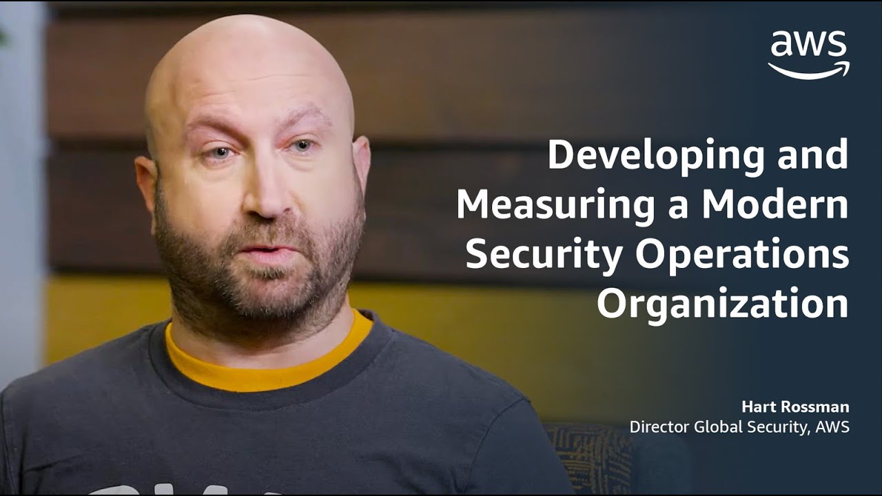 Developing and Measuring a Modern Security Operations Organization