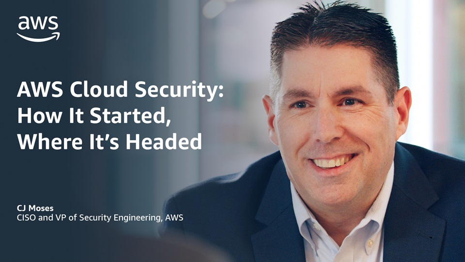 AWS Cloud Security: How it Started, Where it’s Headed