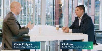 Advice for CISOs from AWS CISO CJ Moses