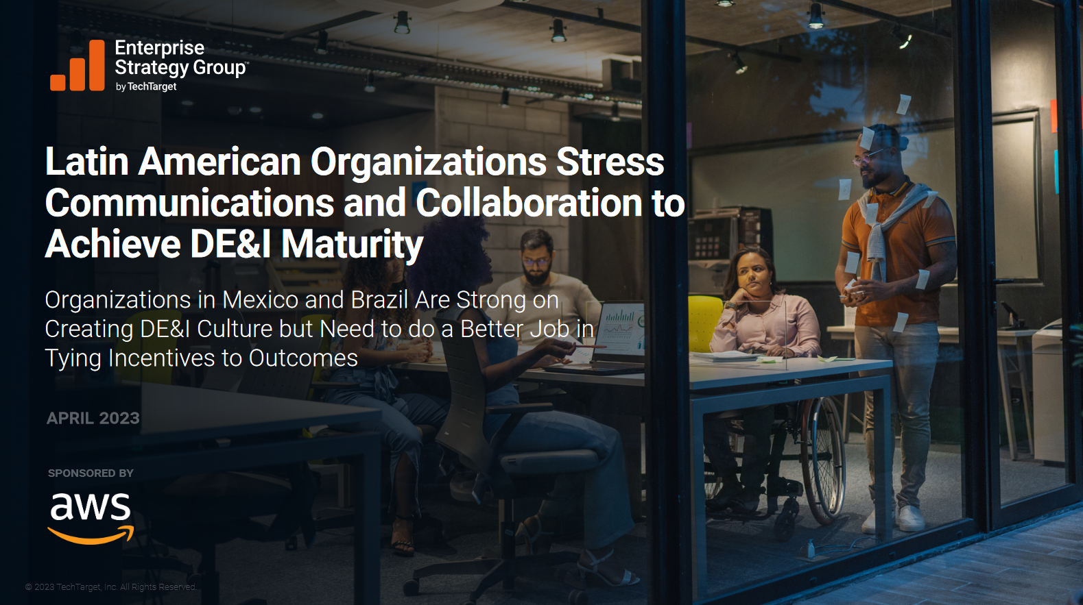 Latin American Organizations Stress Communication and Collaboration to Achieve DEI Maturity