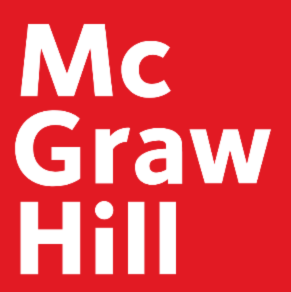 Rotes Logo von McGraw Hill