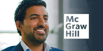   A conversation with McGraw Hill Chief Transformation and Strategy Officer, Justin Singh