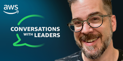  Stephen Brozovich on the AWS Conversations with Leaders podcast