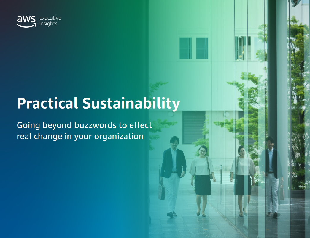 Adopting a more holistic approach to sustainability