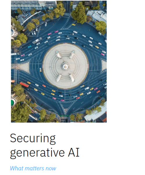 Imagen de PDF de Securing Generative AI