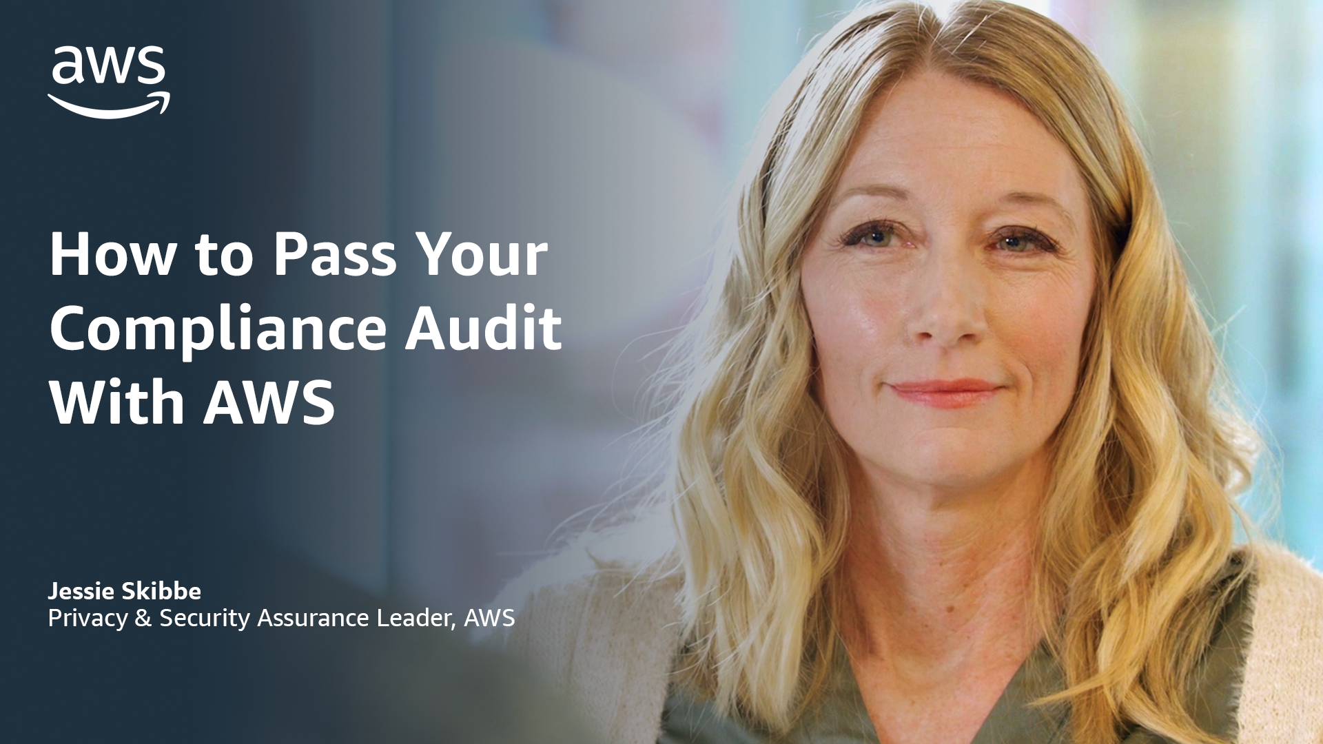 How to Pass Your Compliance Audit With AWS