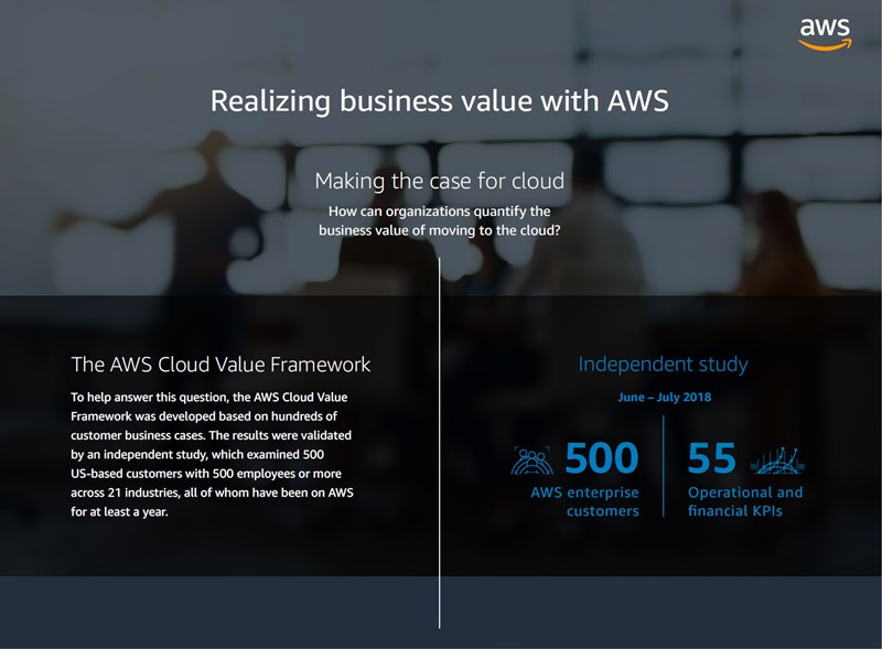 AWS Executive Insights: Realizing Business Value with AWS