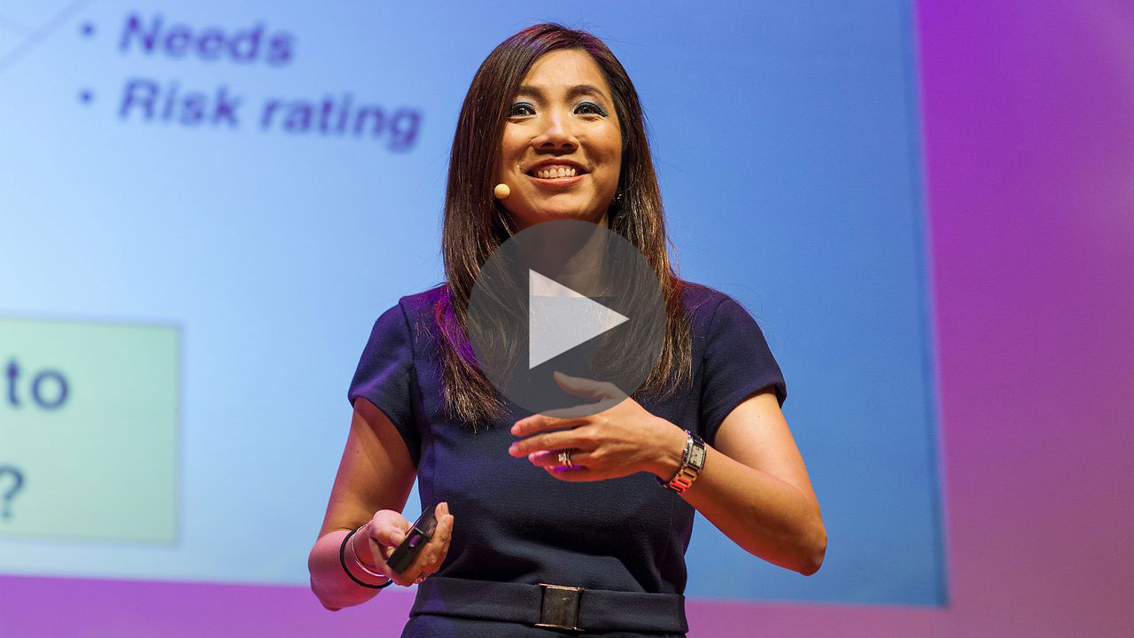 Sehen Sie sich den TED Talk von Su Shan Tan &uuml;ber die sich ver&auml;ndernde Natur des Bankwesens an