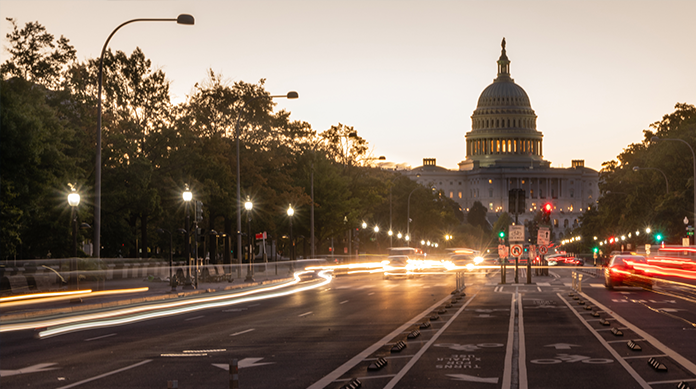 U.S. Capitol-Erstellung