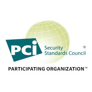 Logo: Teilnehmende Organisation des PCI Security Standards Council 