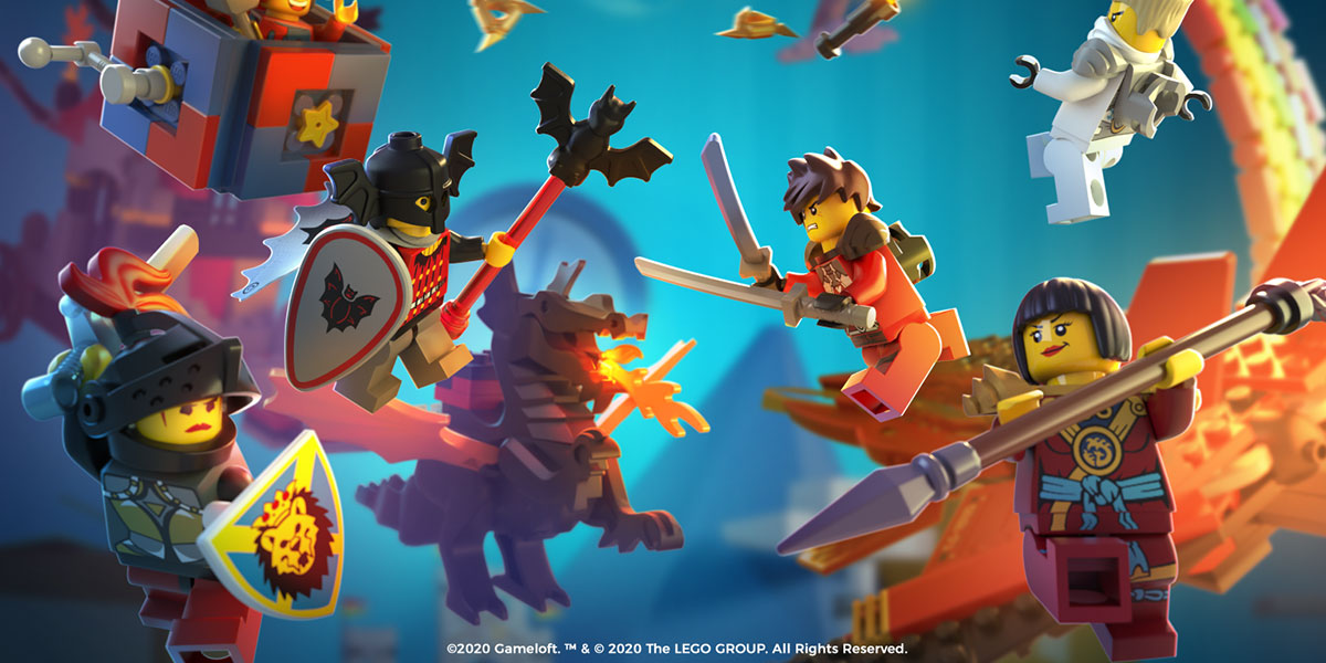 Gameloft lego sales