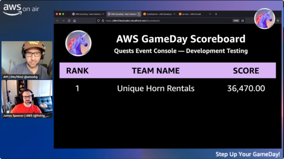 AWS GameDay: LoL Esports Edition is back - Stack Overflow