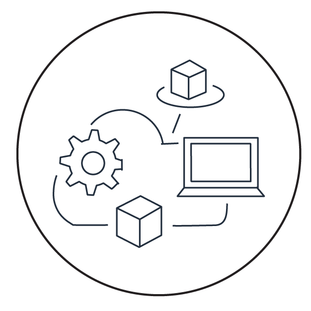 Symbol f&uuml;r Unternehmenstransformation