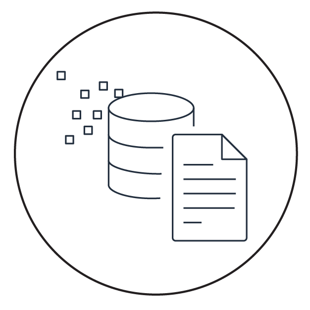 Symbol f&uuml;r Daten und Analytik