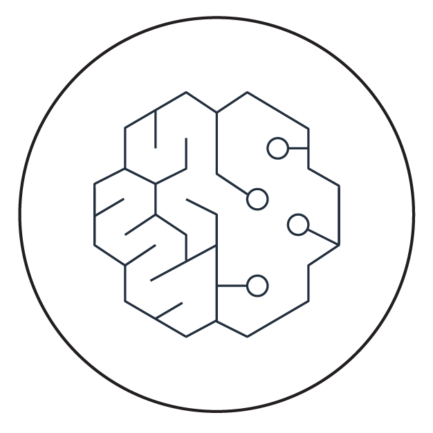 machine learning icon machine learning icon