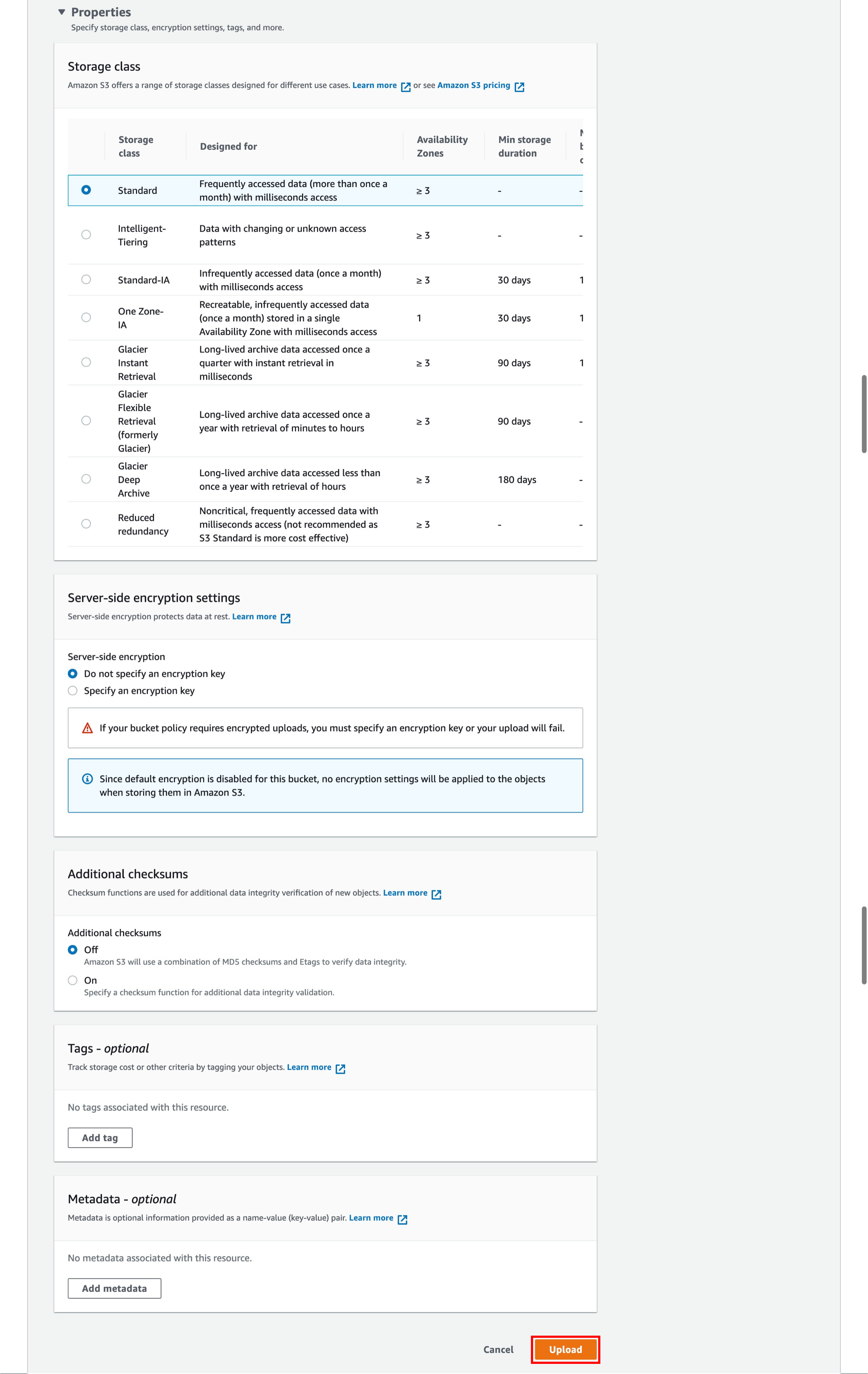 Configuraci&oacute;n de propiedades