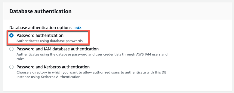 Connectivity Settings View