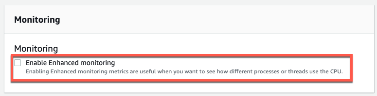 Connectivity Settings View