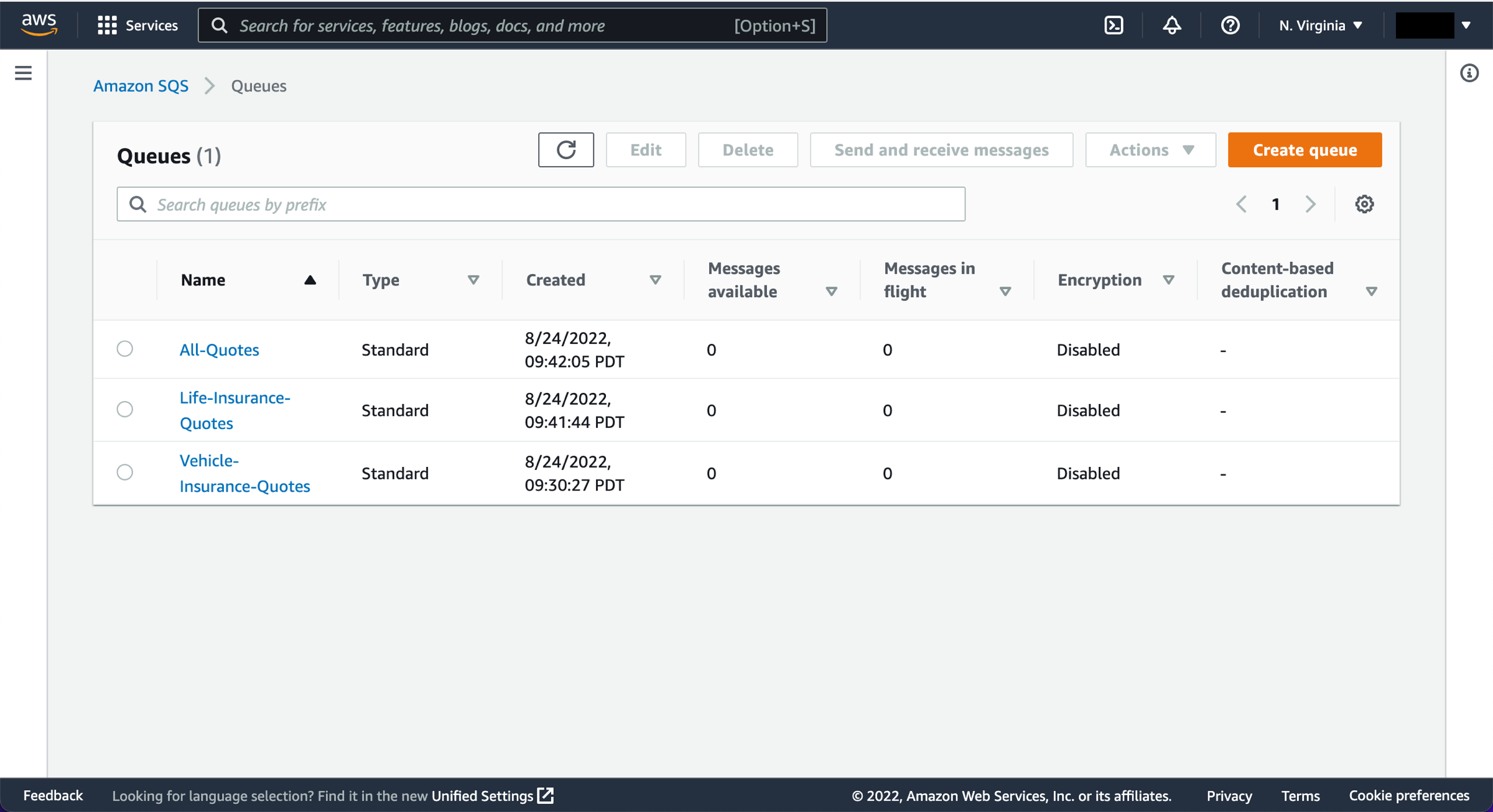 Accodamento di messaggi completamente gestito –  Simple Queue Service  –  Web Services