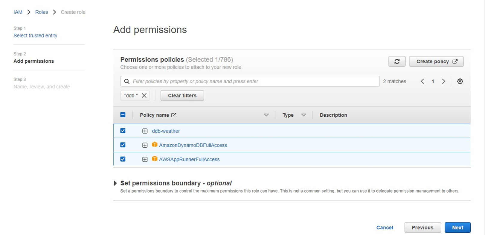 Create a Role for EC2 Instances