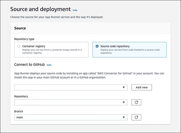 source and deployment