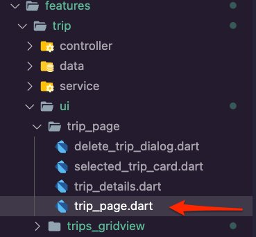 The dart files inside the trip_page folder