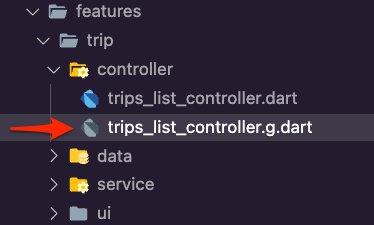 The trips_list_controller.g.dart file inside controller folder