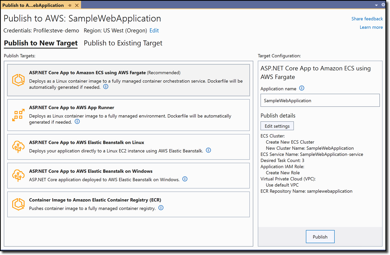 container vm