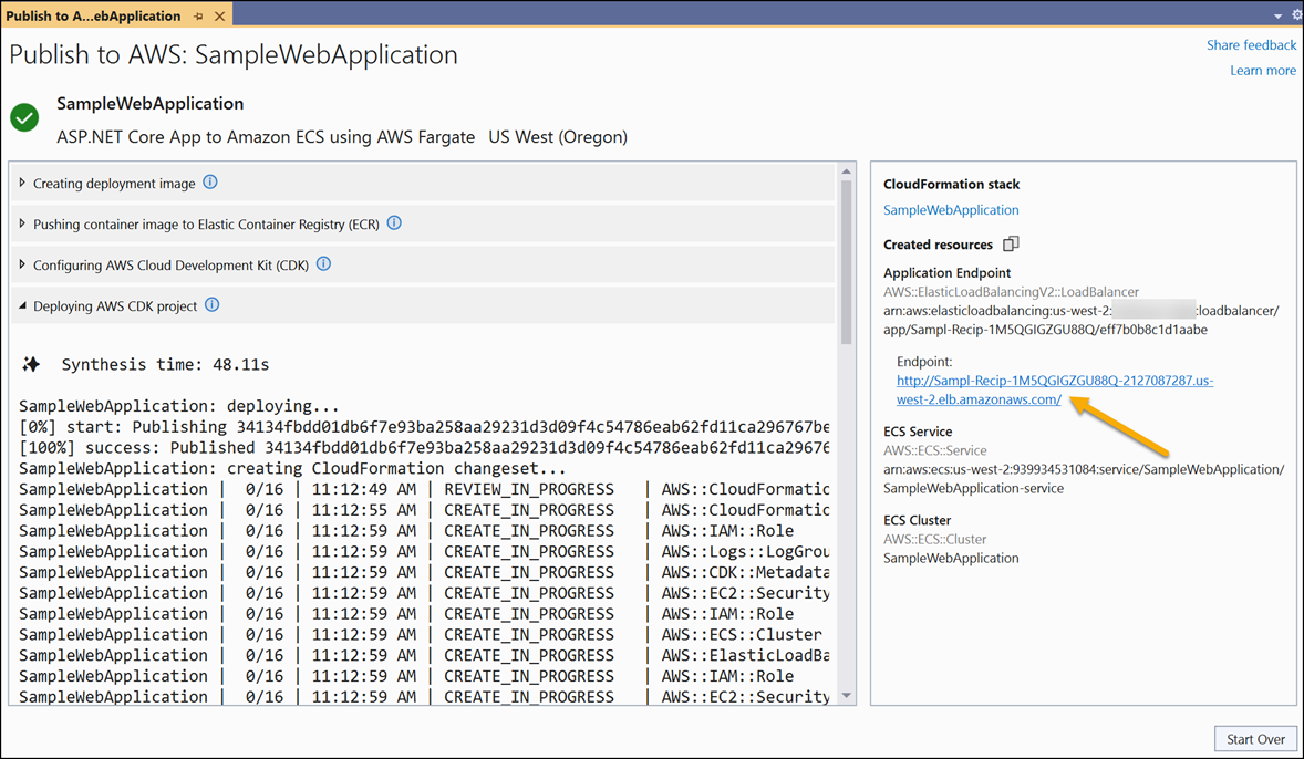 conteneur de VM