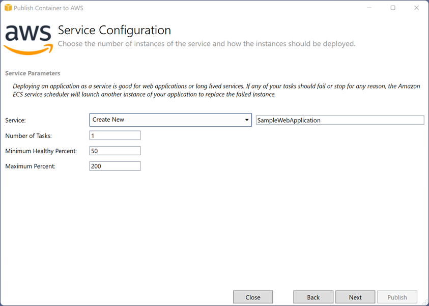 conteneur de VM