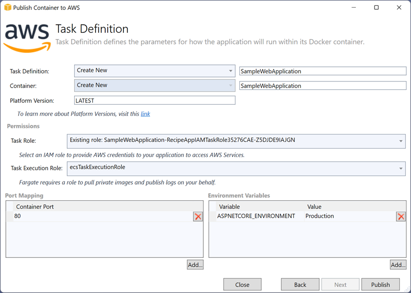 vm container