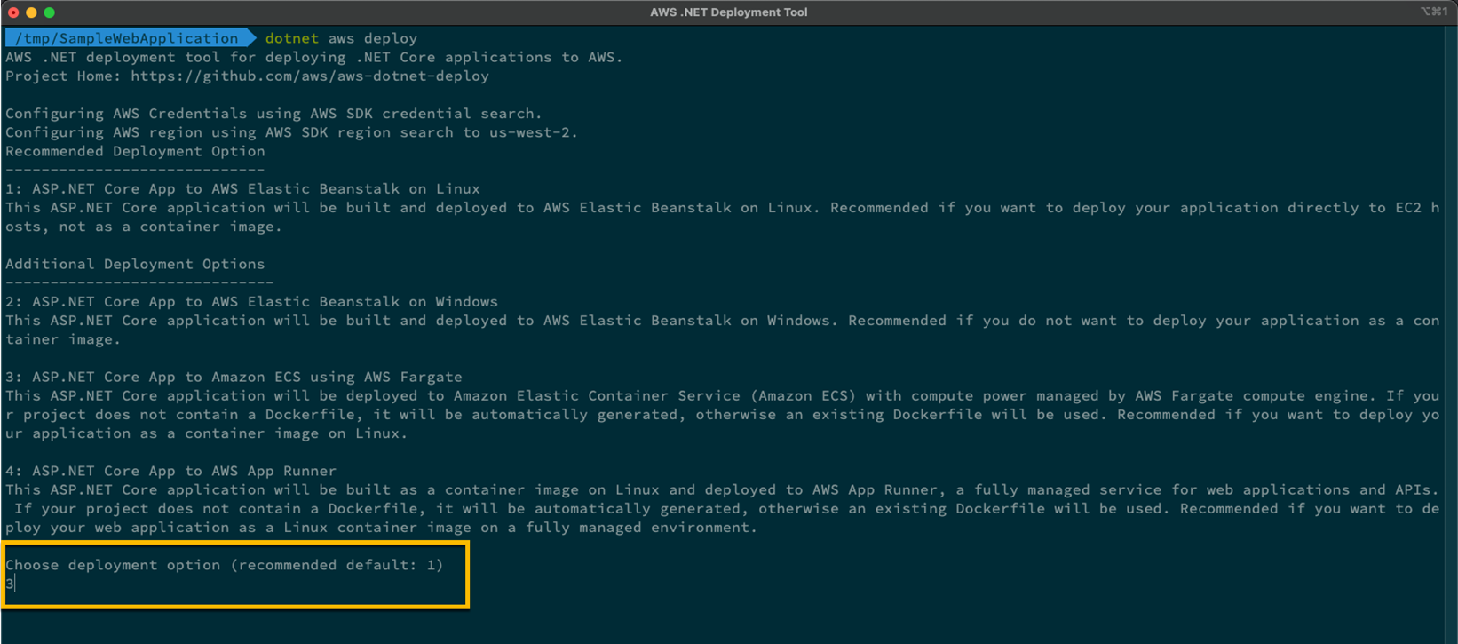 container vm