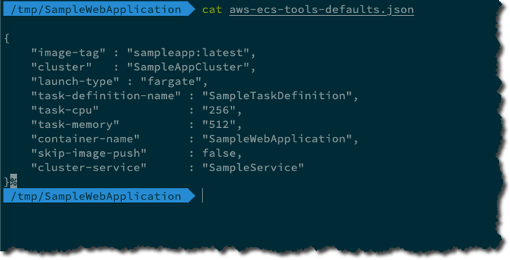 container vm